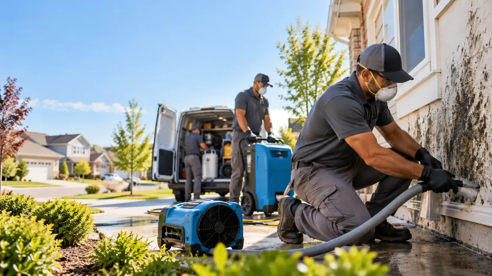 Mold Remediation in Broadway, VA